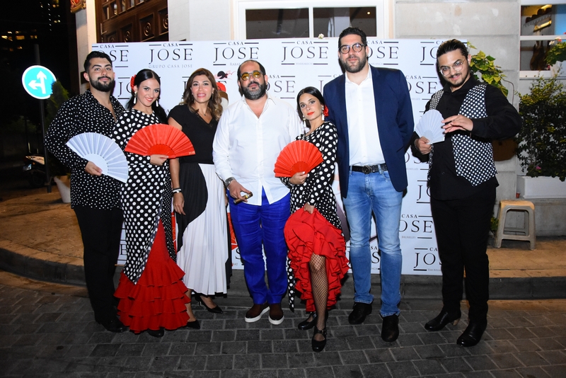 Casa Jose Fiesta Flamenca